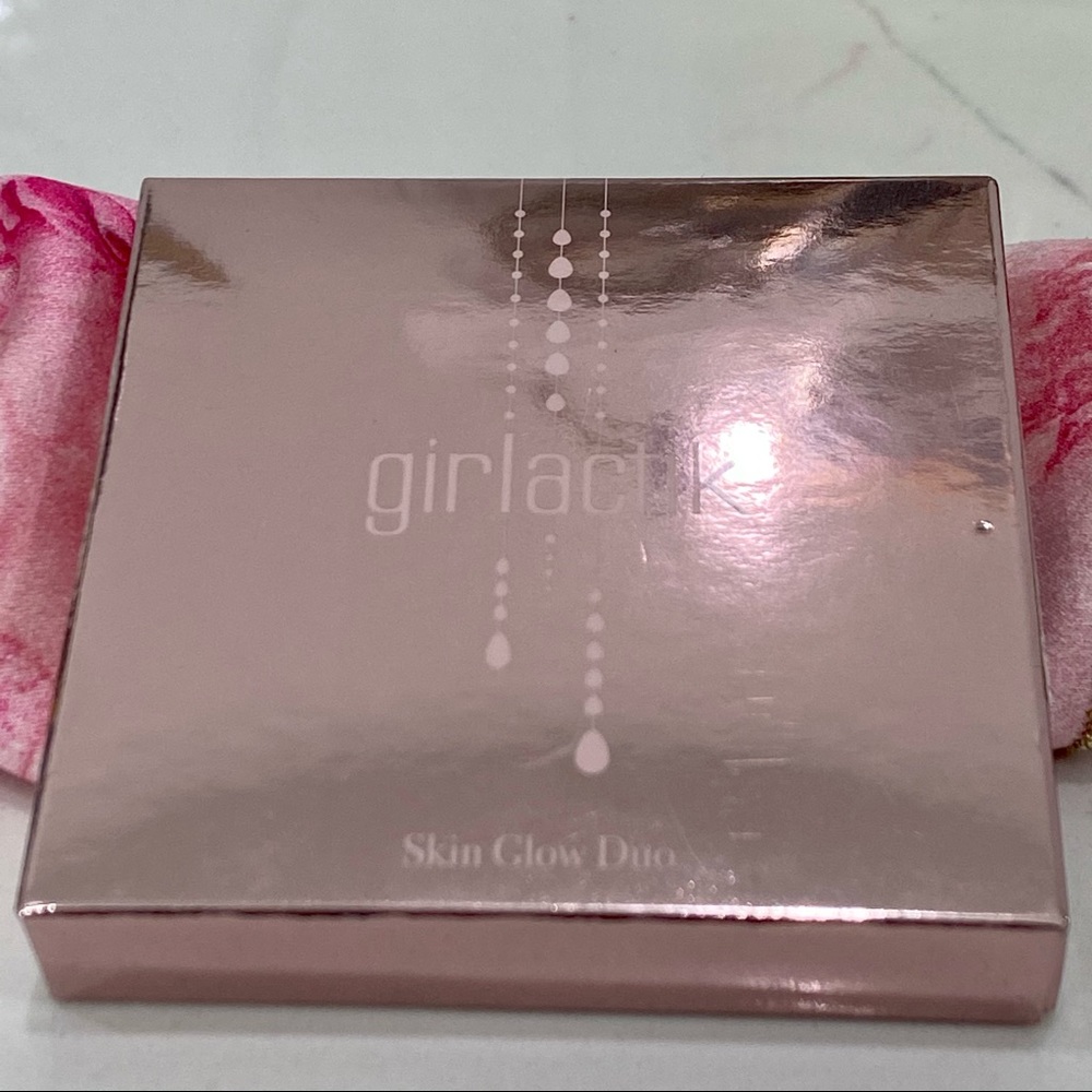 🌟 GIRLACTIK Moonlight Skin Glow highlight Duo - Picture 2 of 5